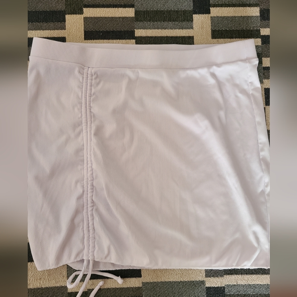 Swim skirt coverup